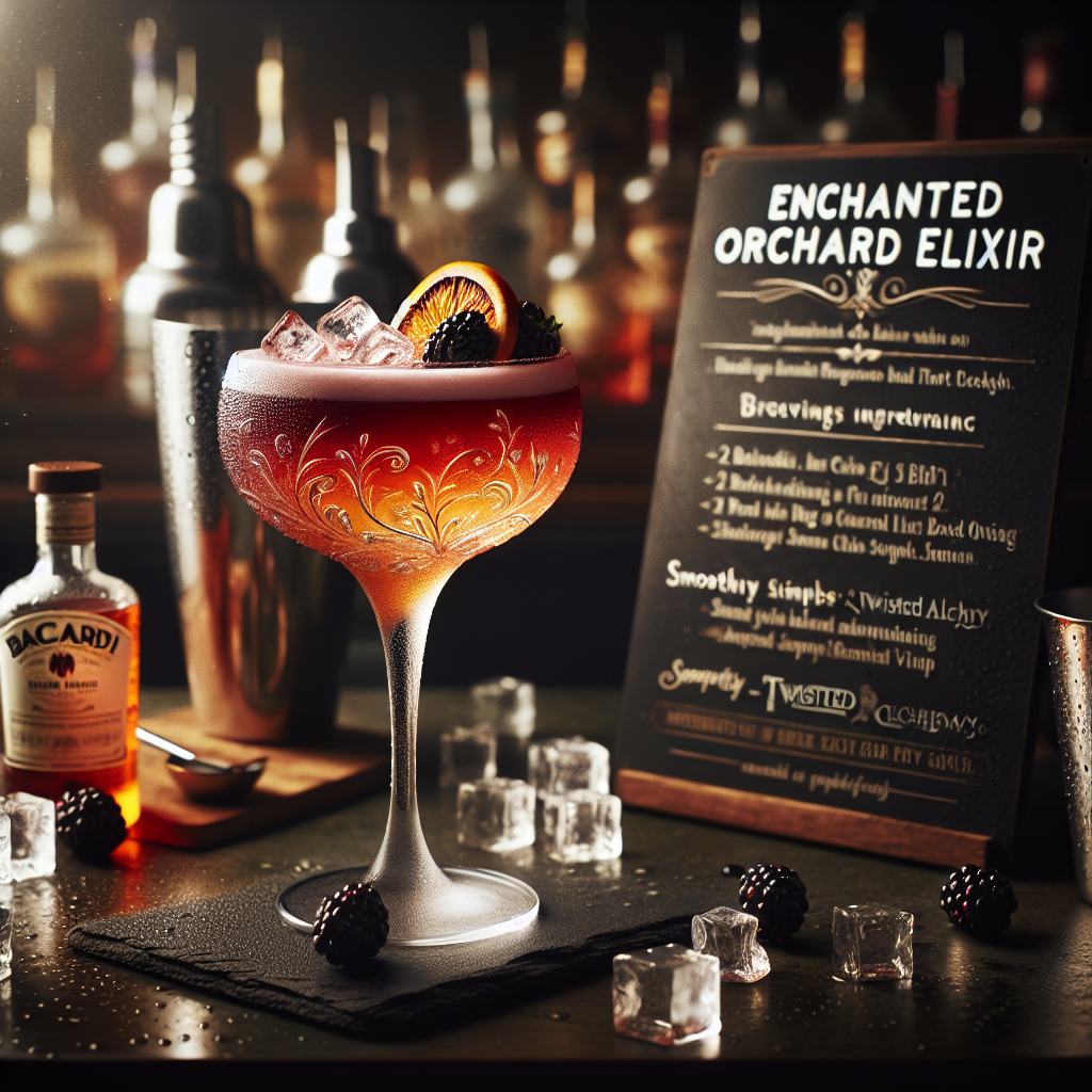 Enchanted Orchard Elixir