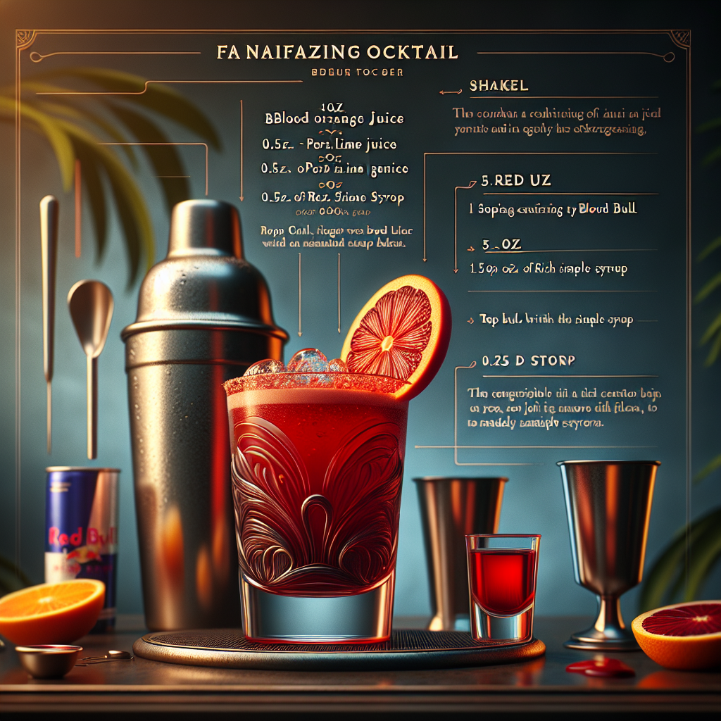 Energizing Citrus Fusion Shot