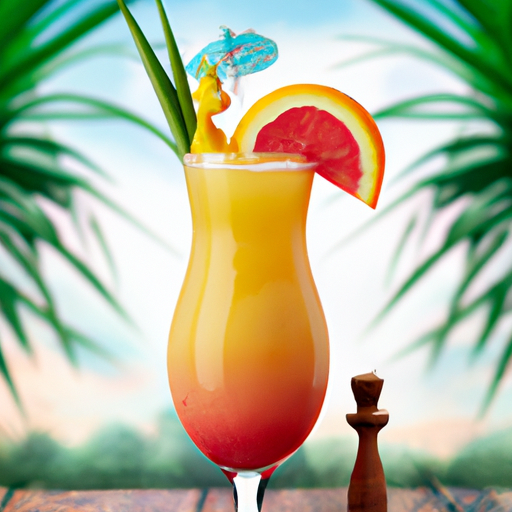 Fiesta Sunrise AI Generated Cocktail Recipe