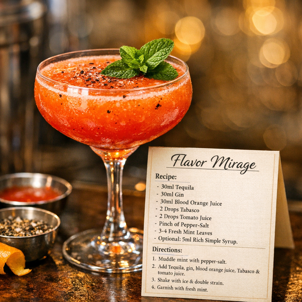 Fire & Citrus Mirage