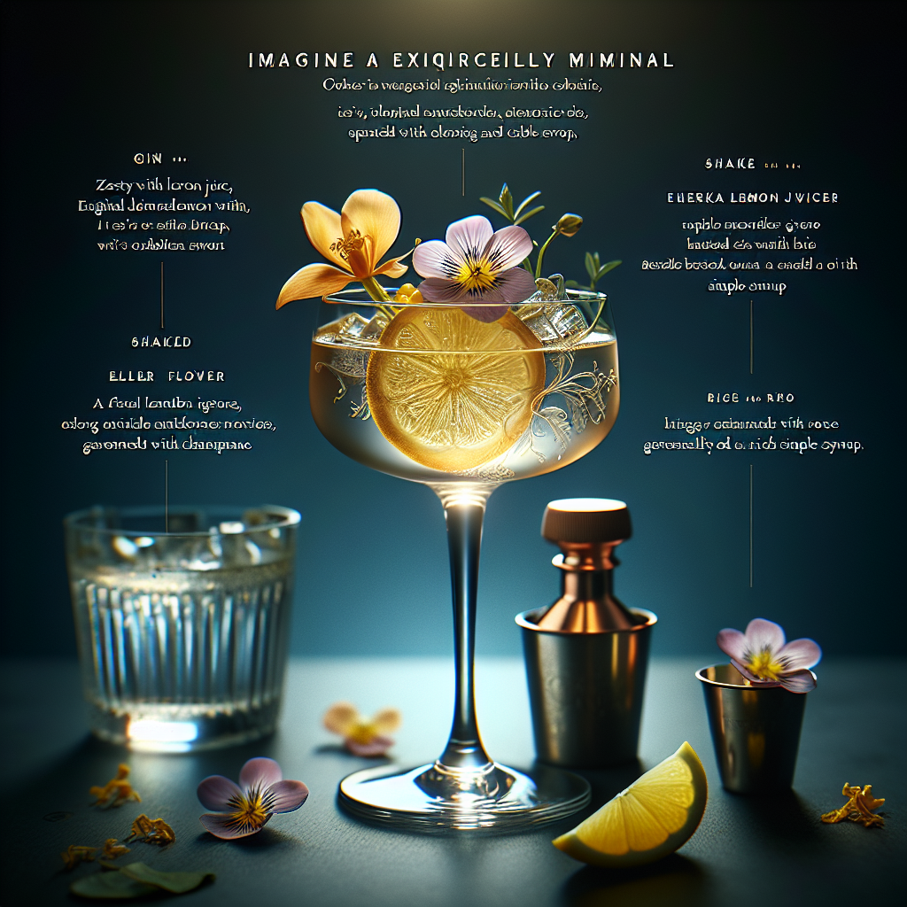 Floral Radiance Fizz