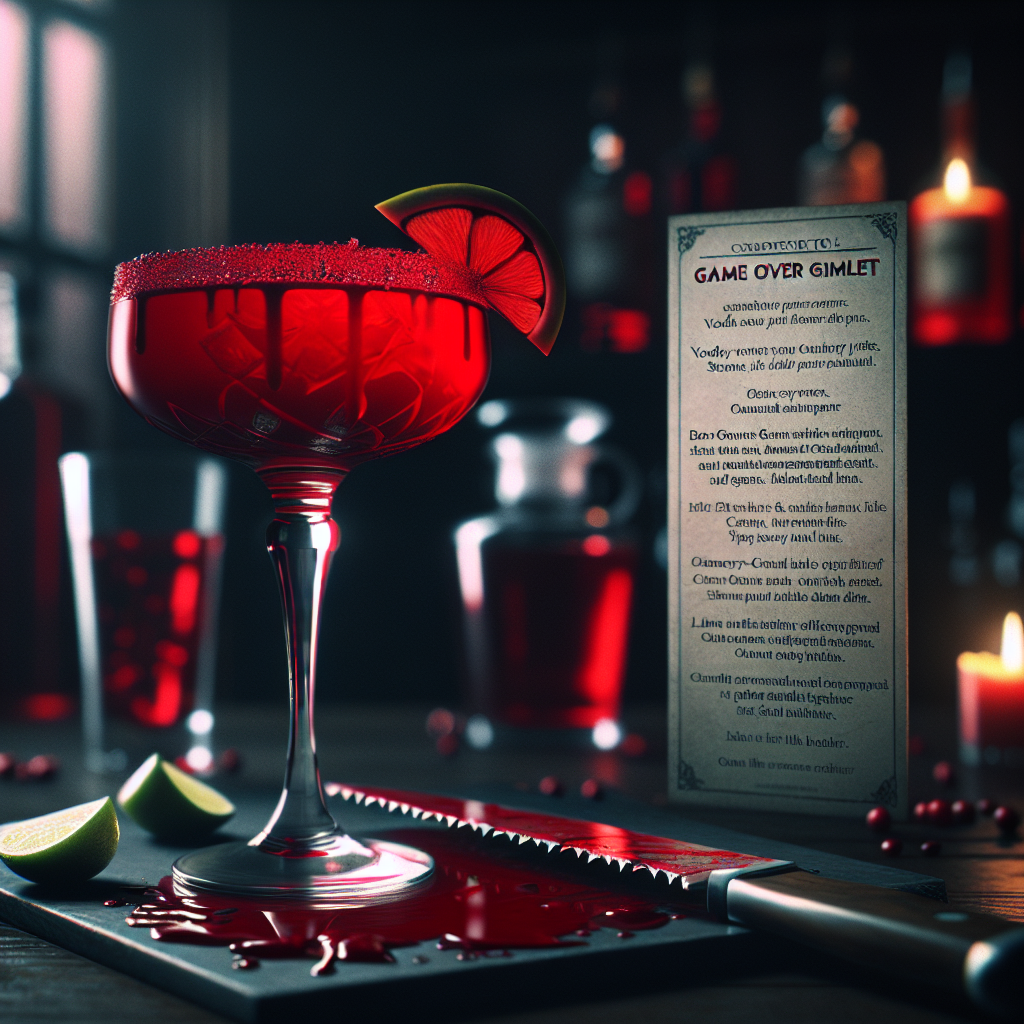 Game Over Gimlet