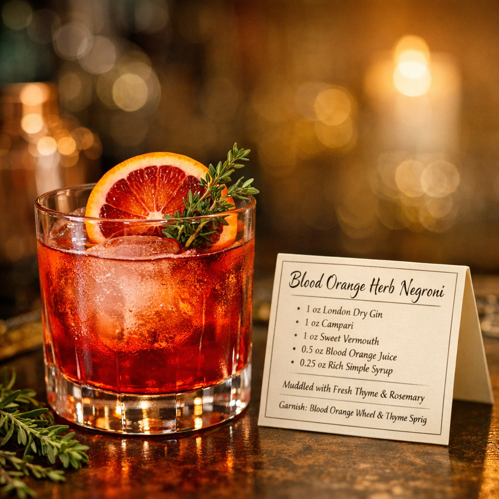 Garden Grove Negroni