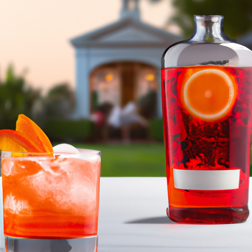 Gin Campari Classic Italian Aperitif With Gin And Campari
