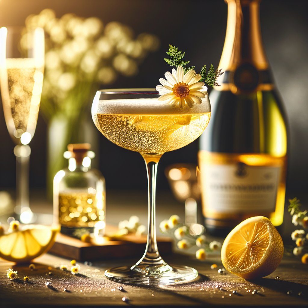 Golden Hour Fizz