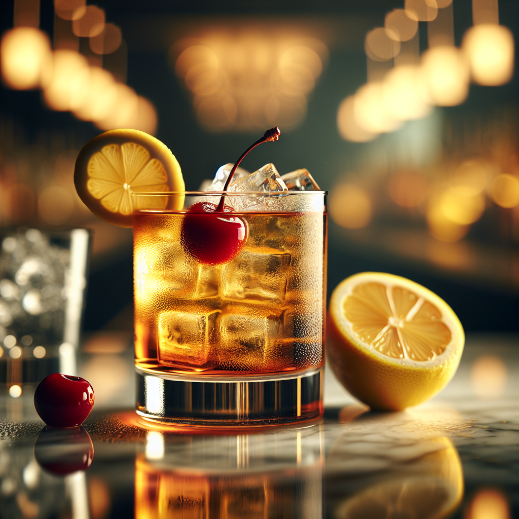 Golden Hour Highball