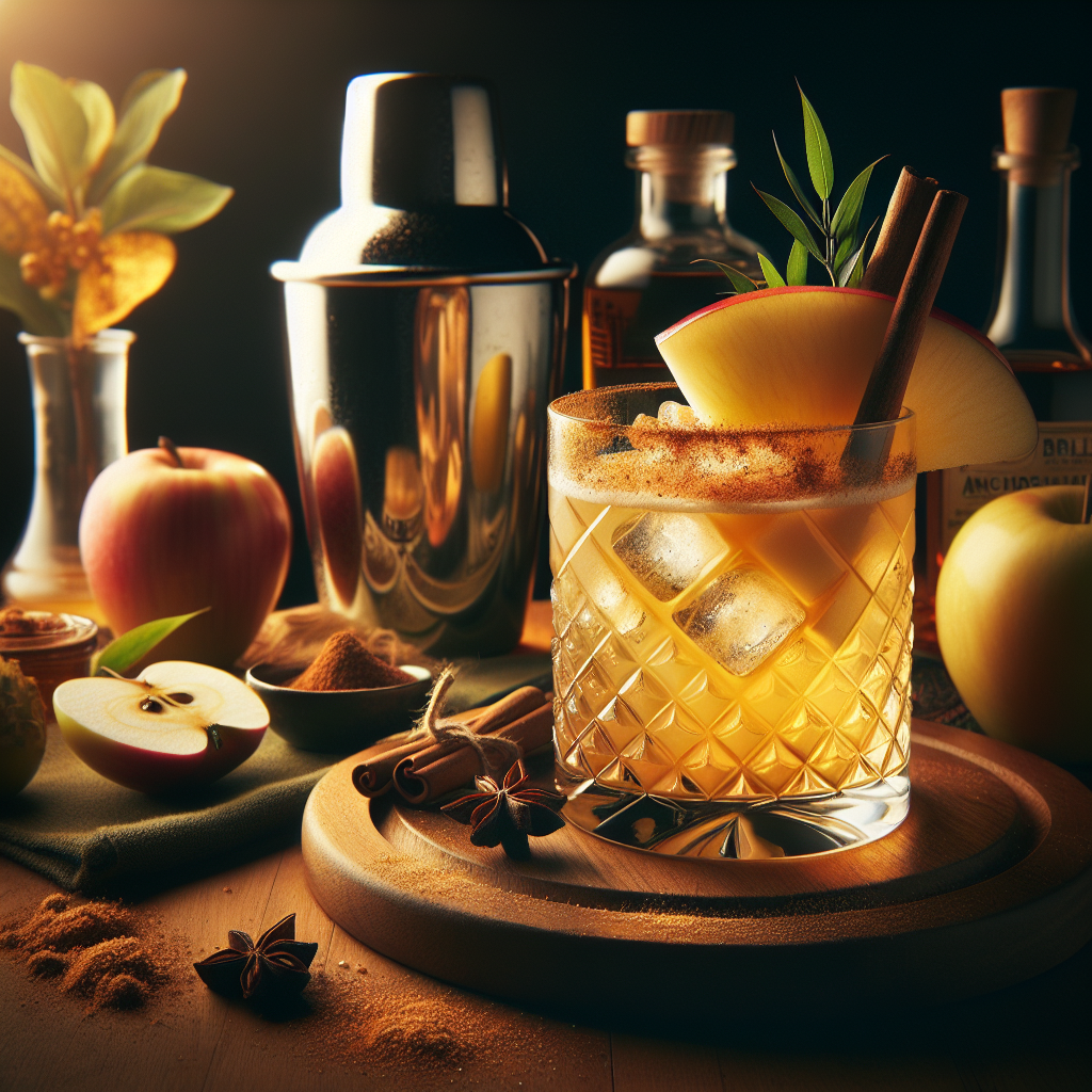 Golden Orchard Elixir