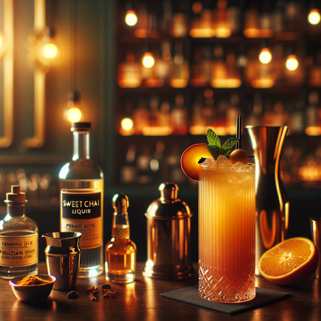 Golden Sunset Elixir