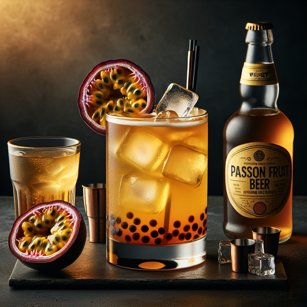 Golden Sunset Fizz