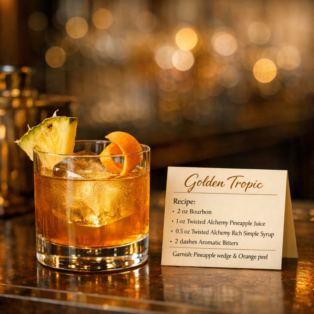 Golden Tropic Old Fashioned