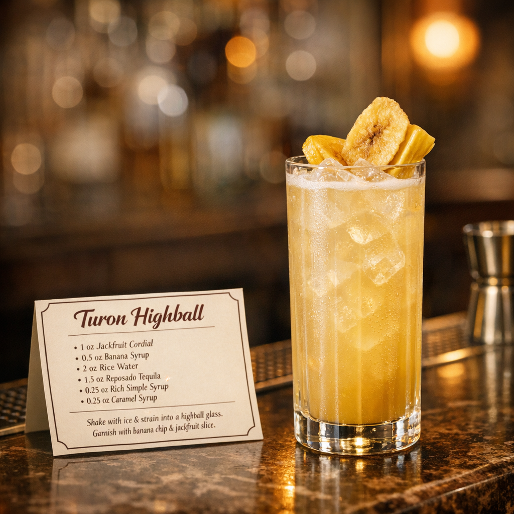 Golden Turon Highball