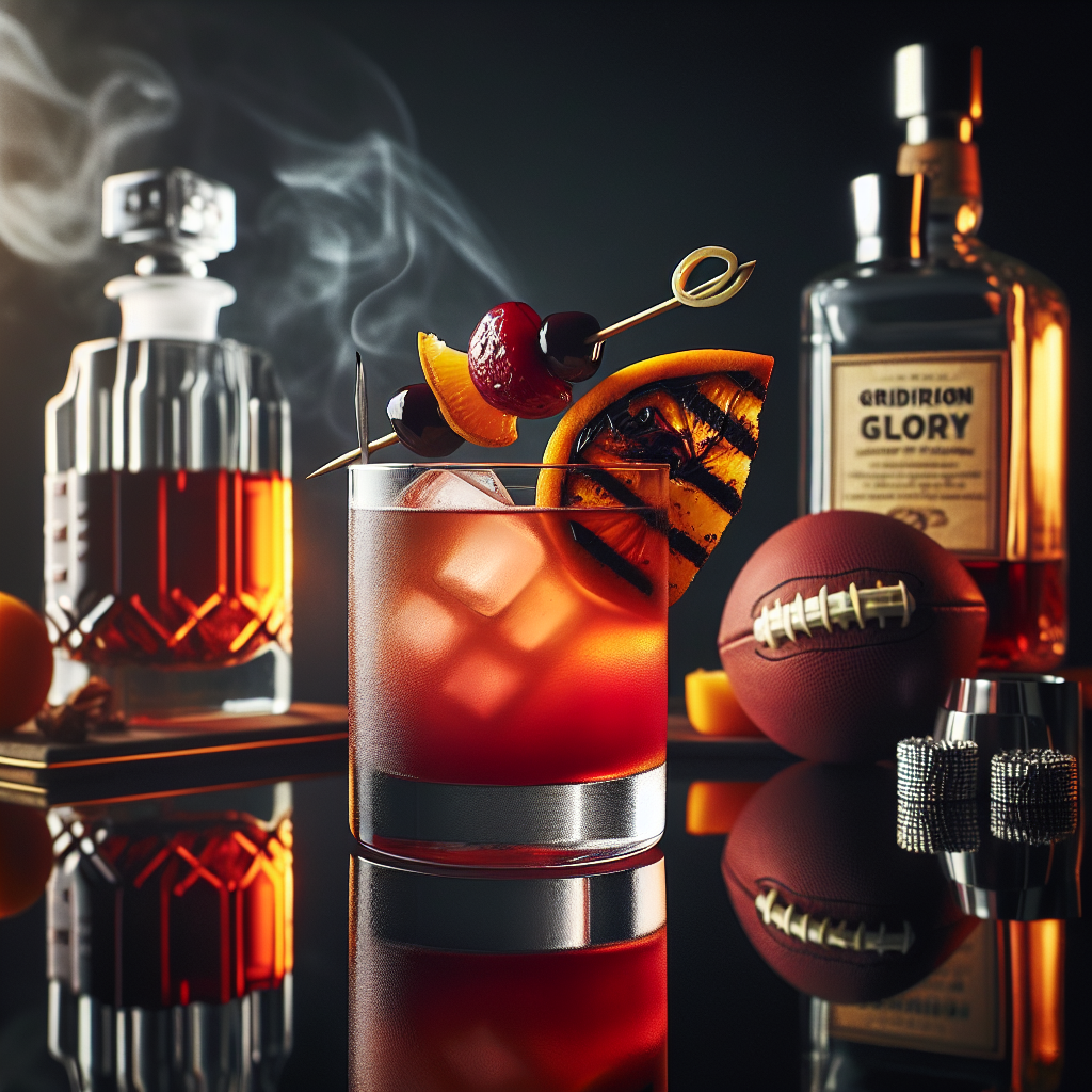 Rivalry Smash, Cocktail inspired by Super Bowl rivalry