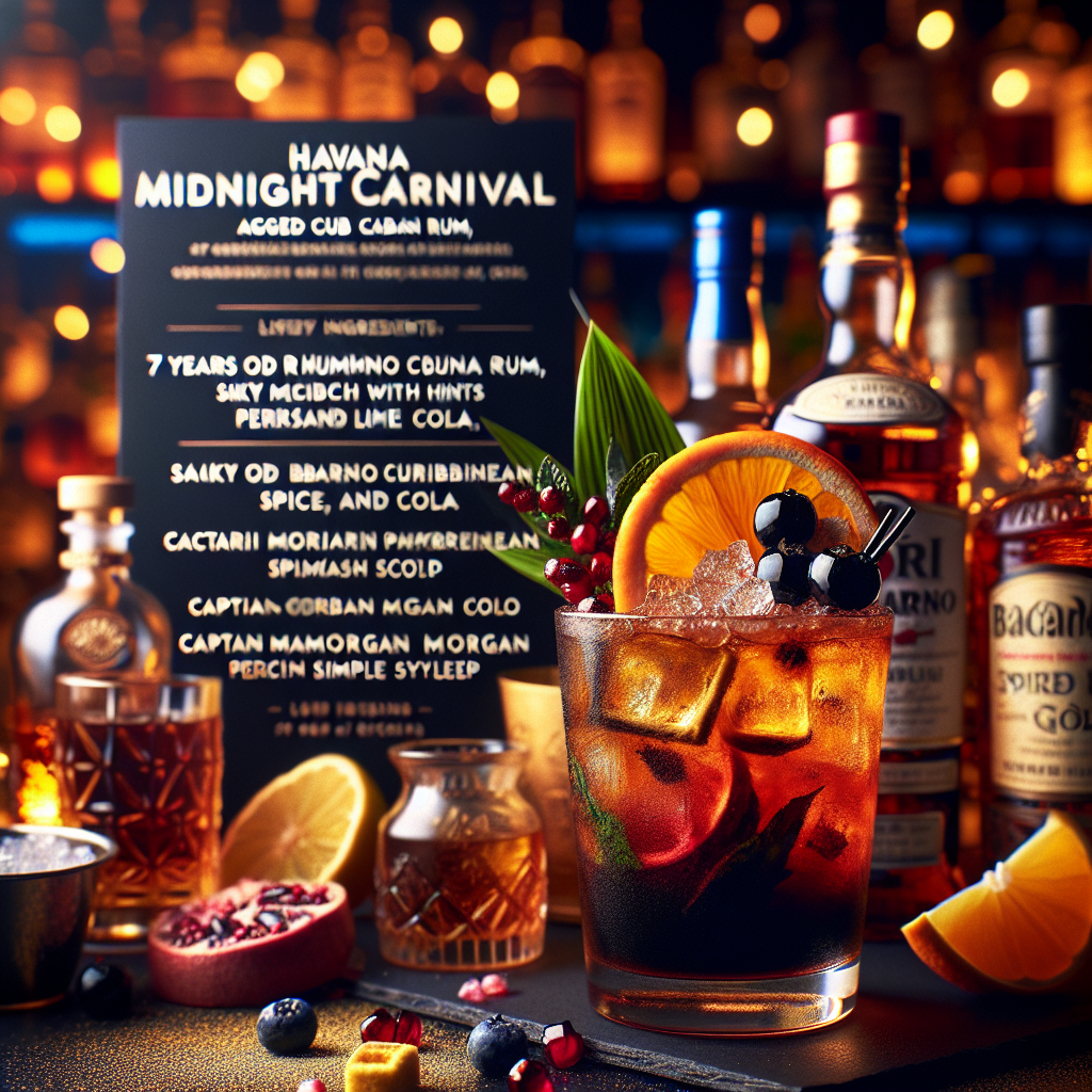 Havana Midnight Carnival