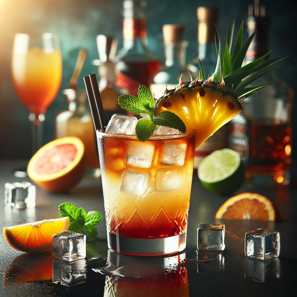 Havana Sunrise Elixir