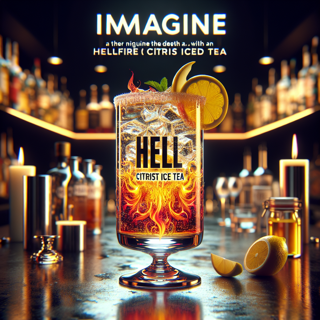 Hellfire Citrus Iced Tea