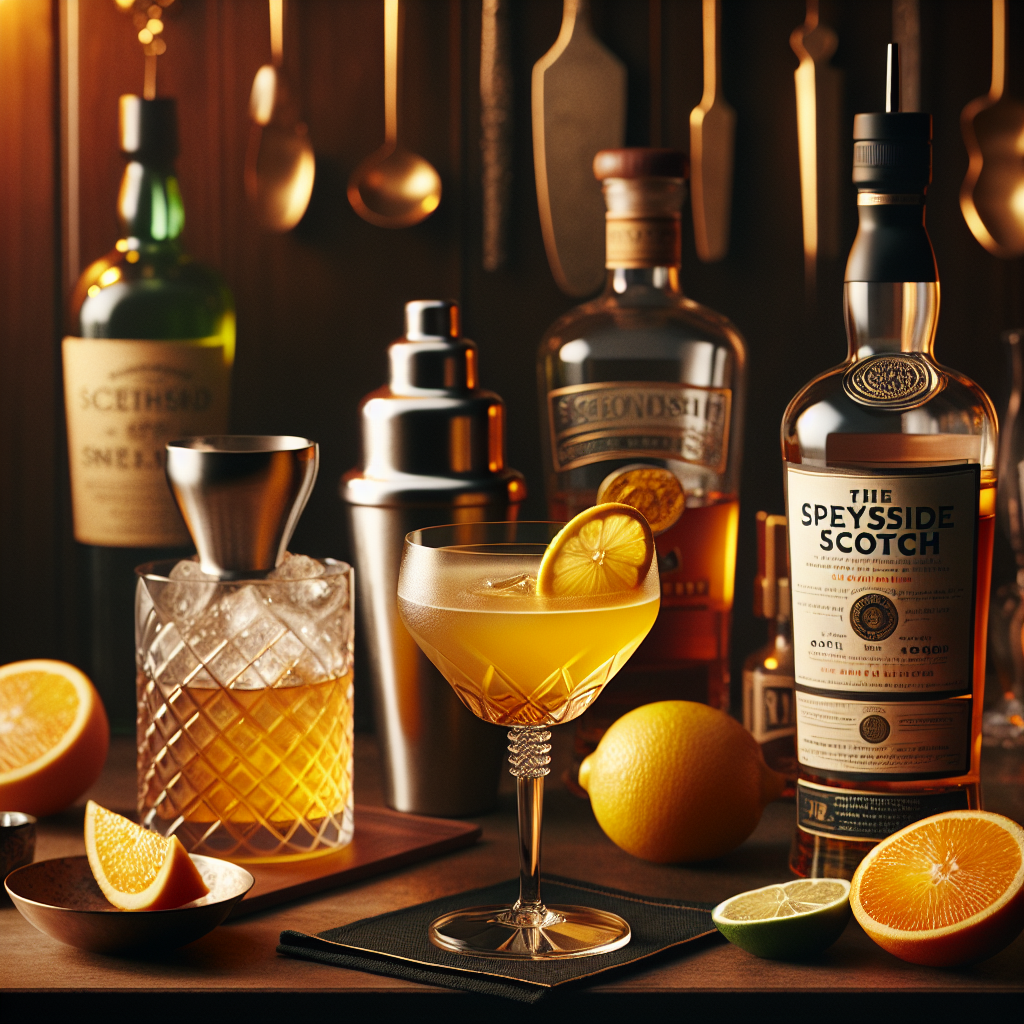 Highland Citrus Elixir