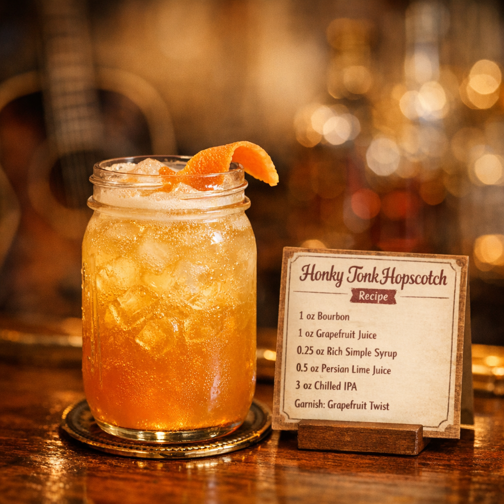 Honky Tonk Hopscotch