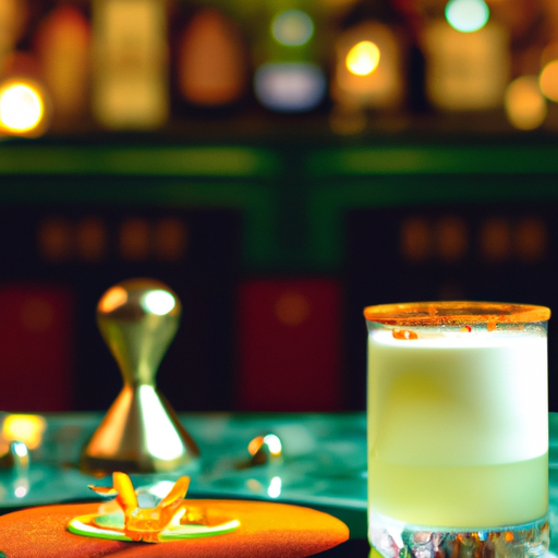 Keto Tajin Tequila Crush AI Generated Cocktail Recipe