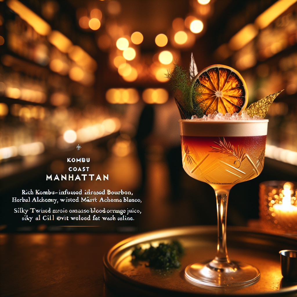 Kombu Coast Manhattan