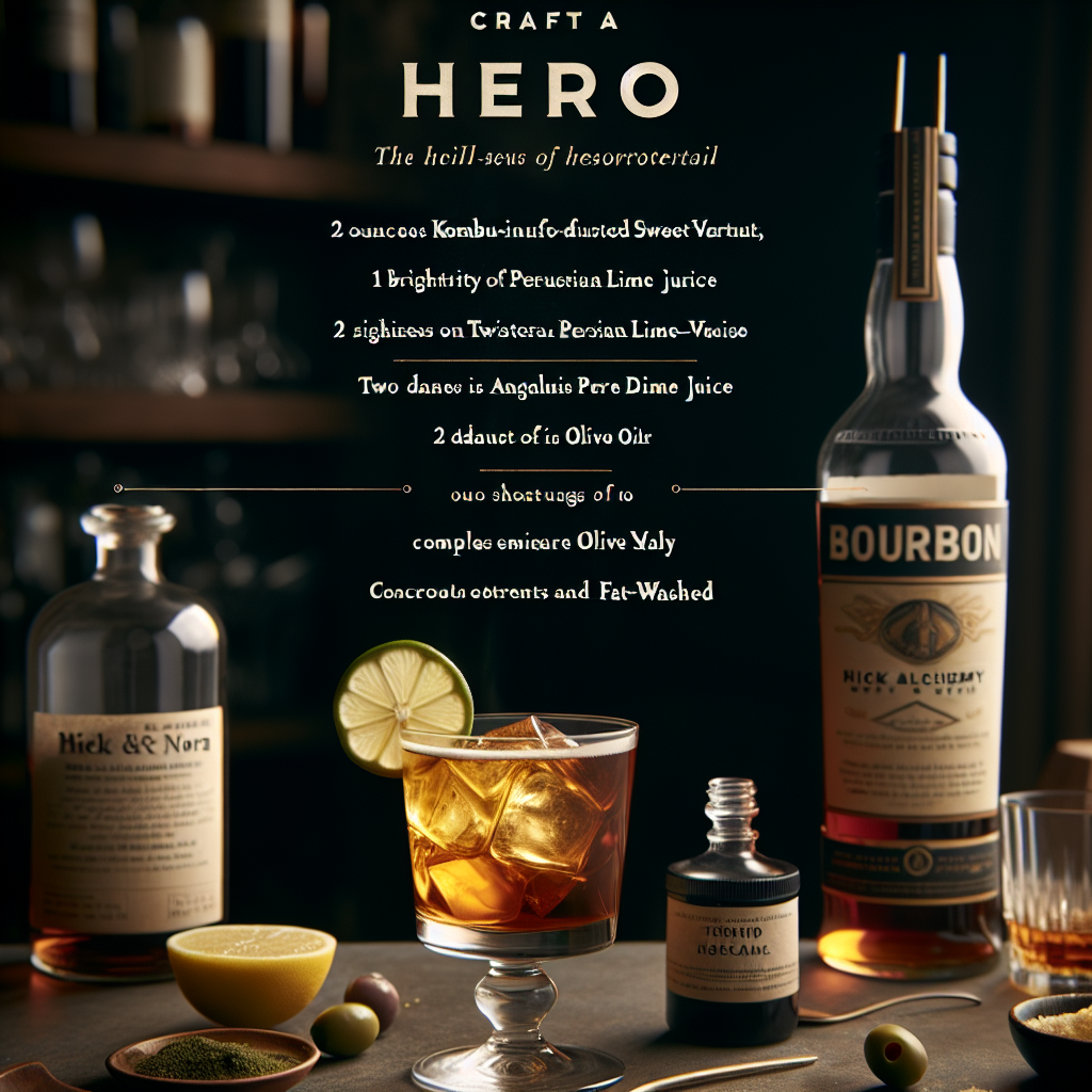 Kombu Umami Manhattan