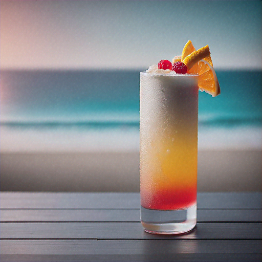 Kreamsicle Sunset Fizz