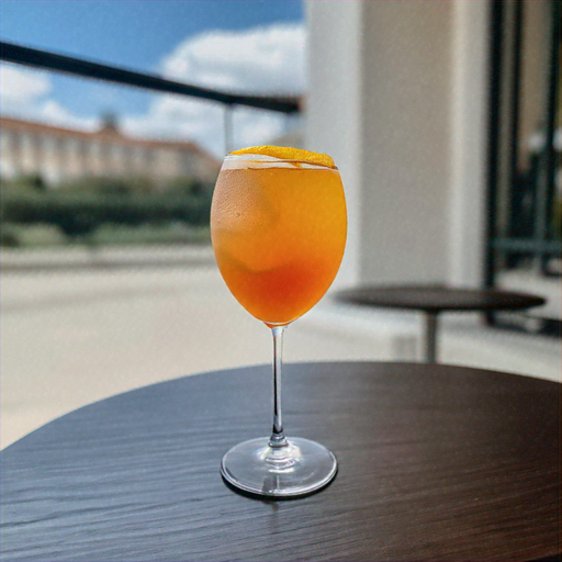 Kreamy Orange Sunset