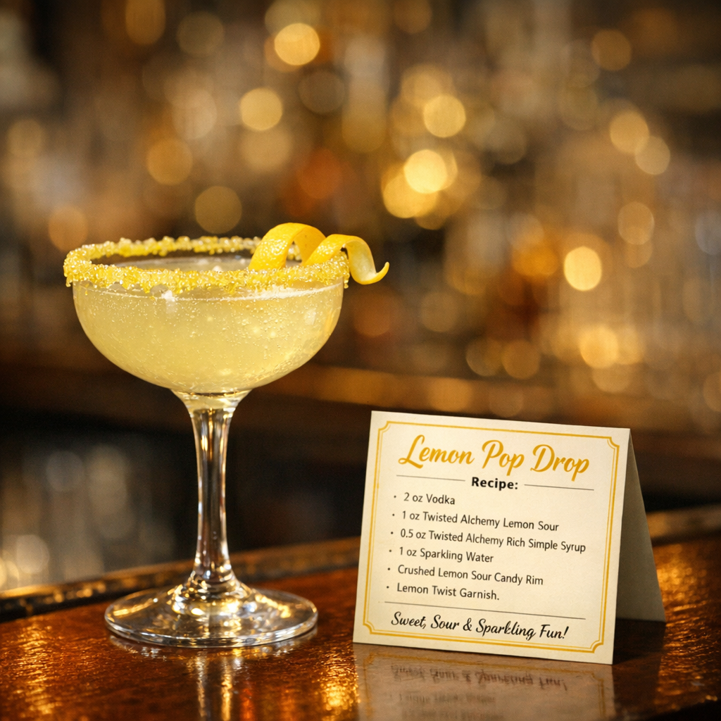 Lemon Pop Drop