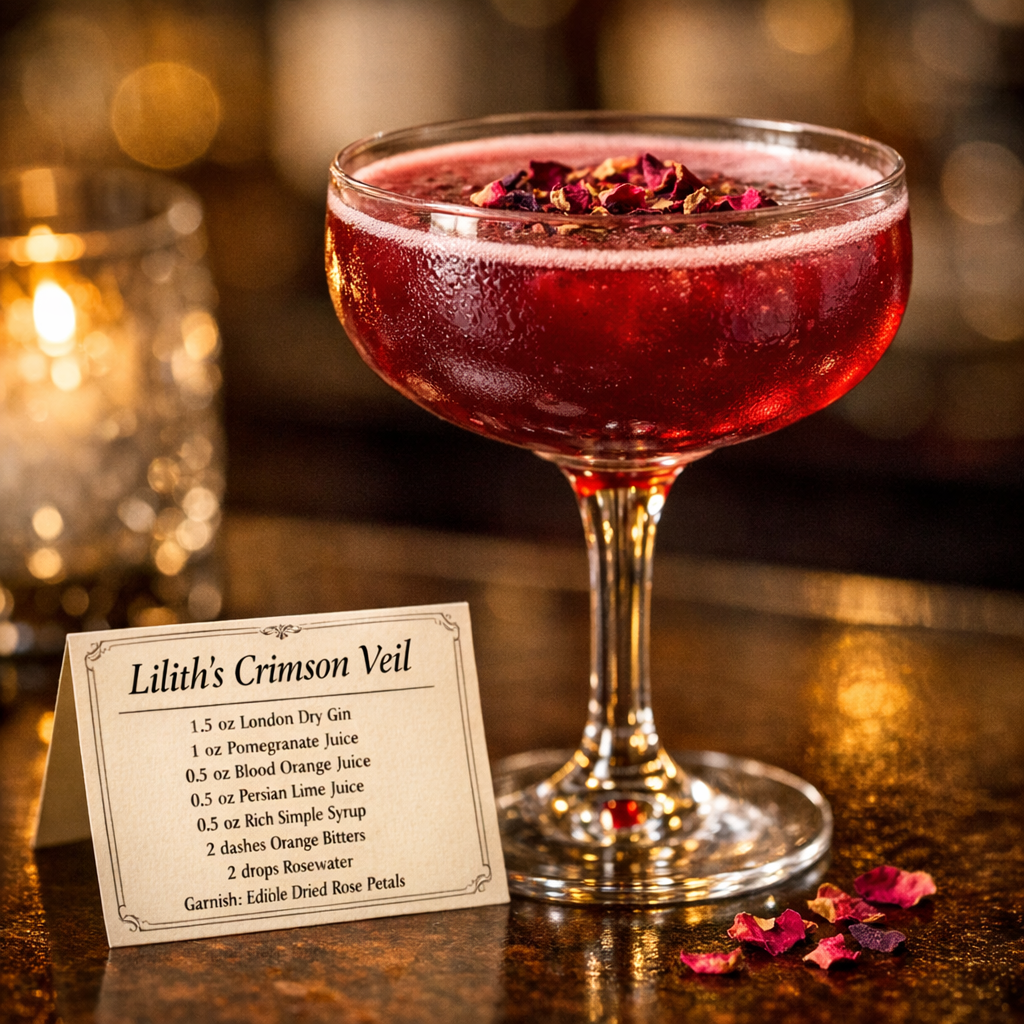 Lilith’s Crimson Veil