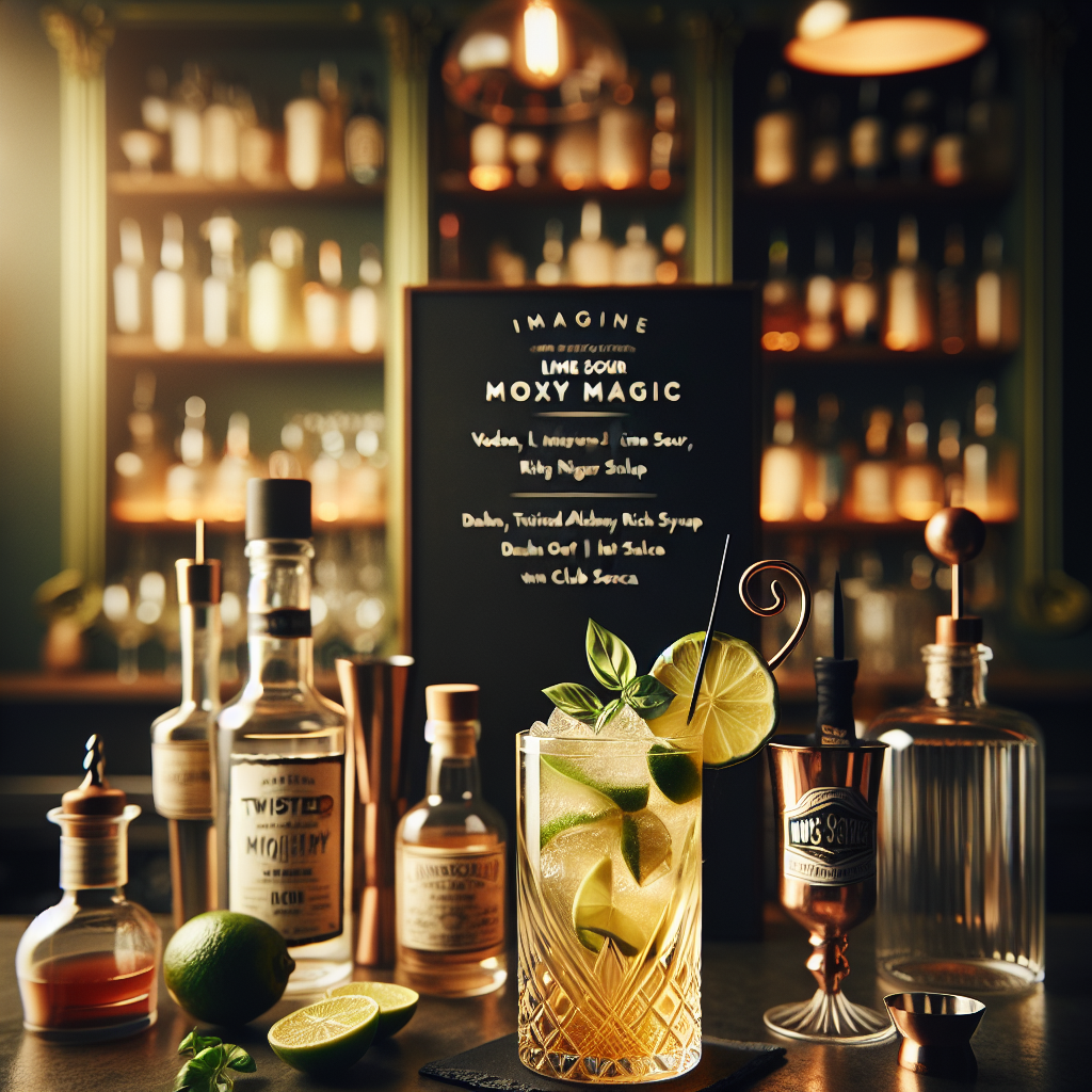 Lime Sour Moxy Magic