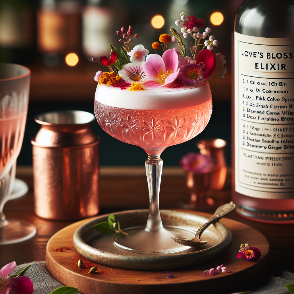 Love's Blossom Elixir