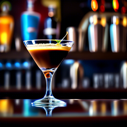 Lychee Blossom Espresso Martini, Refreshing lychee espresso