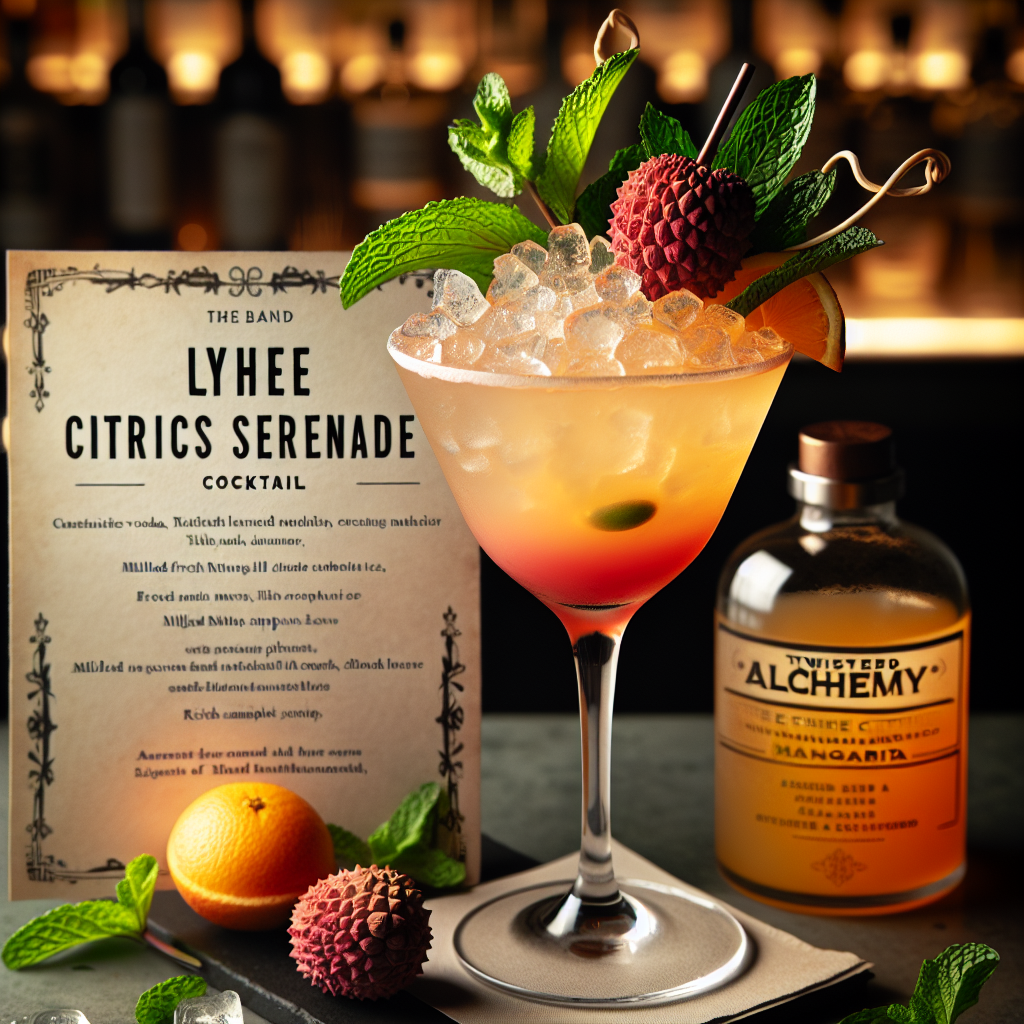Lychee Citrus Serenade