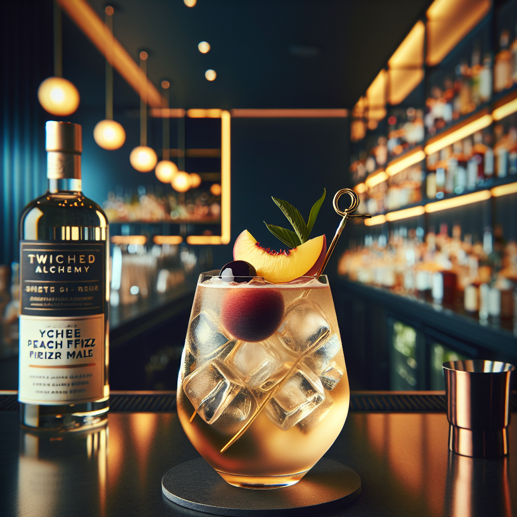 Lychee Peach Fizz Royale