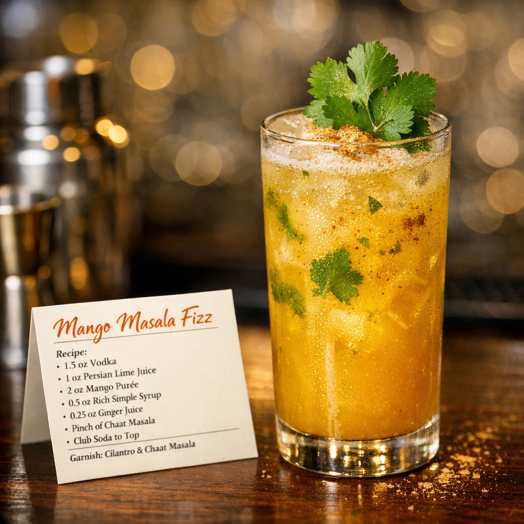 Mango Masala Fizz