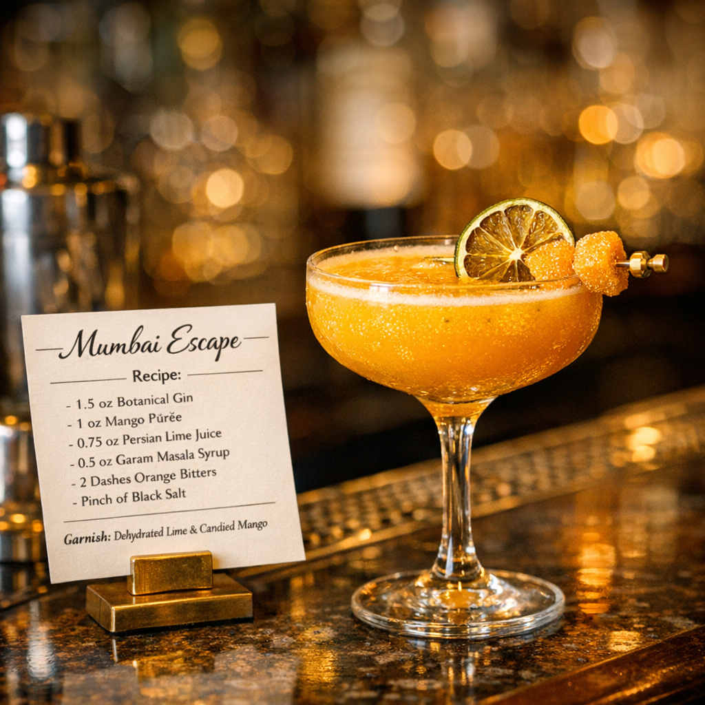 Mango Masala Mirage