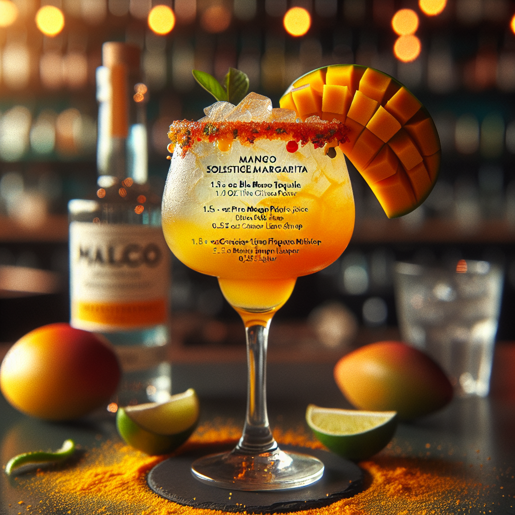 Mango Solstice Margarita