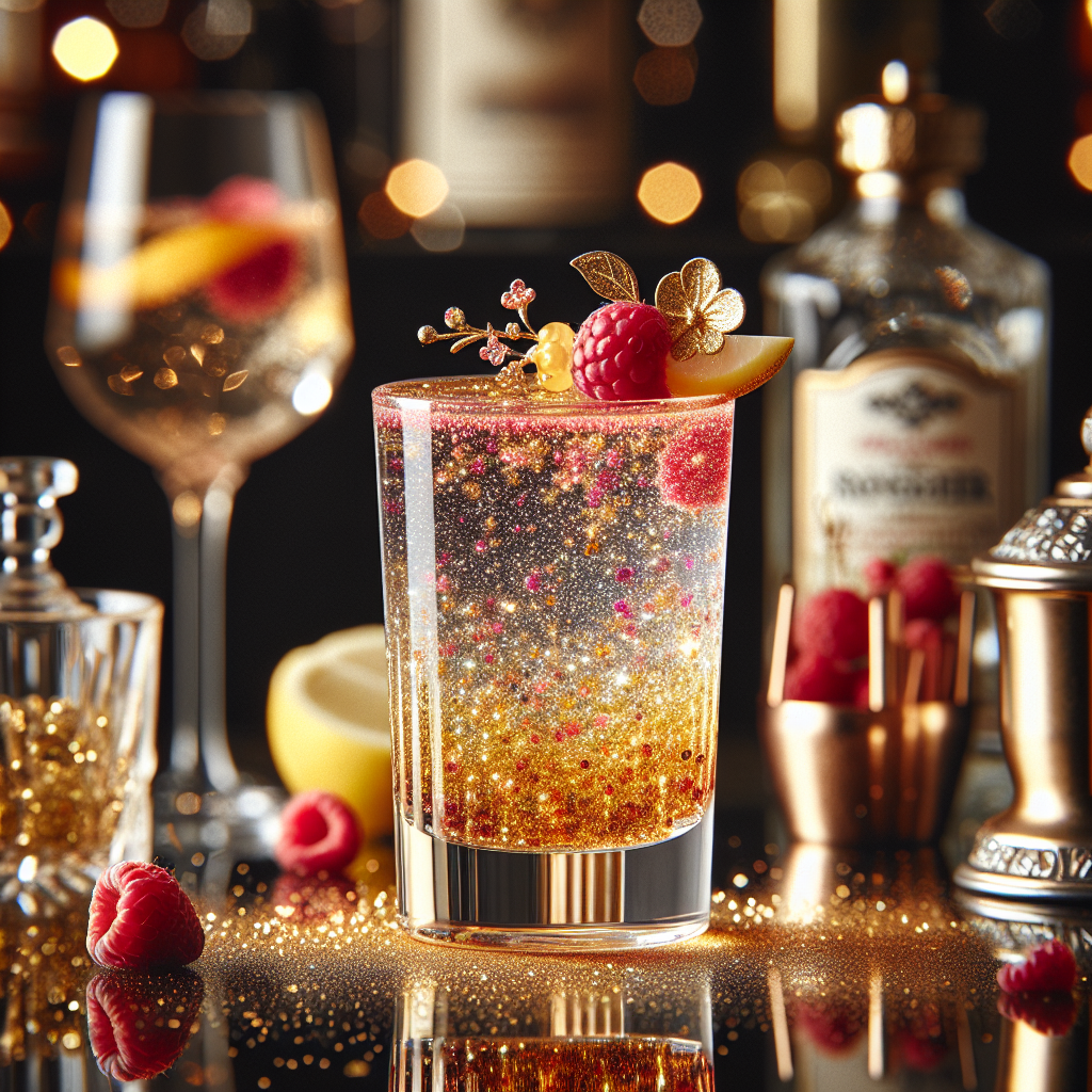 "Golden Youth Elixir Shot"