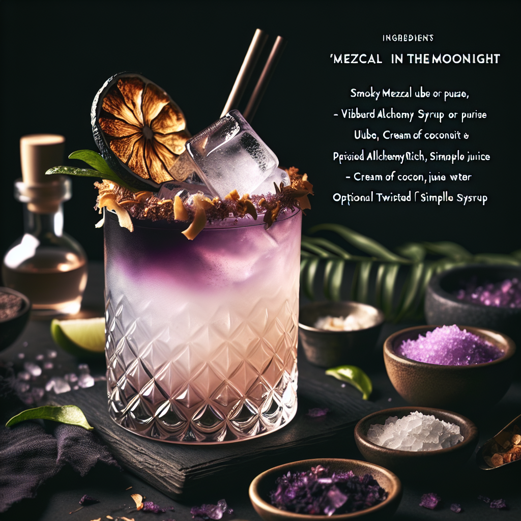 Mezcal in the Moonlight