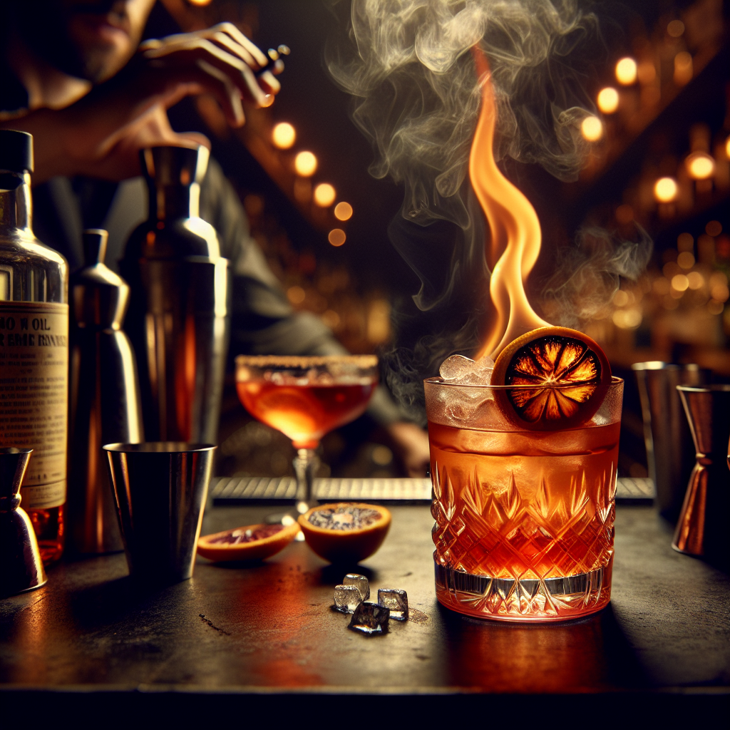 Midnight Citrus Ember