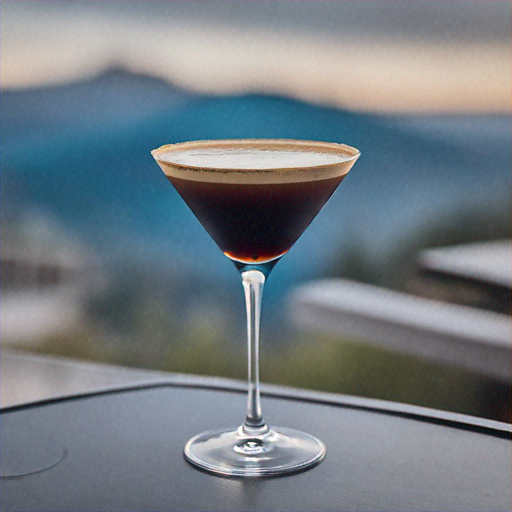 Midnight Summit Martini