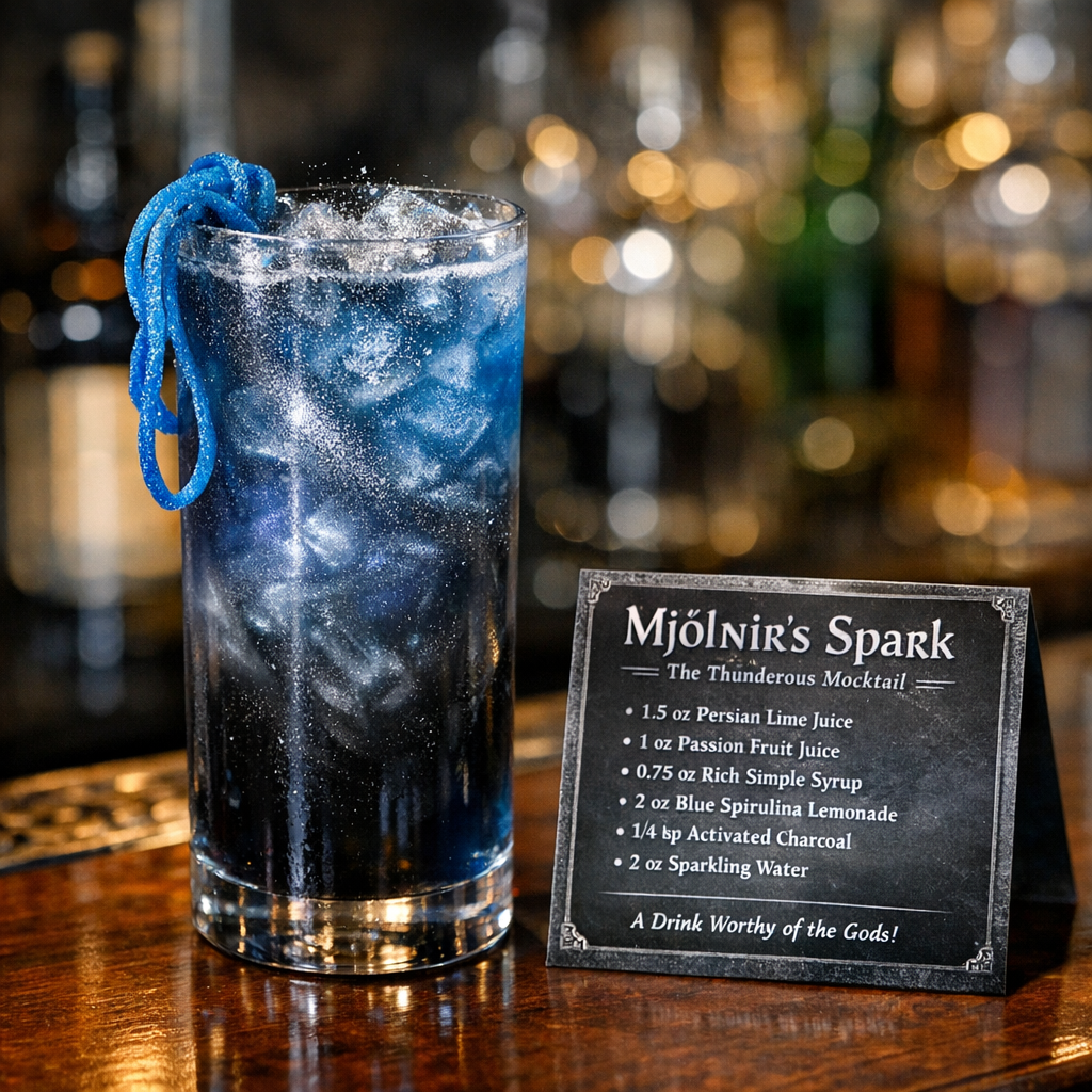 Mjölnir’s Spark