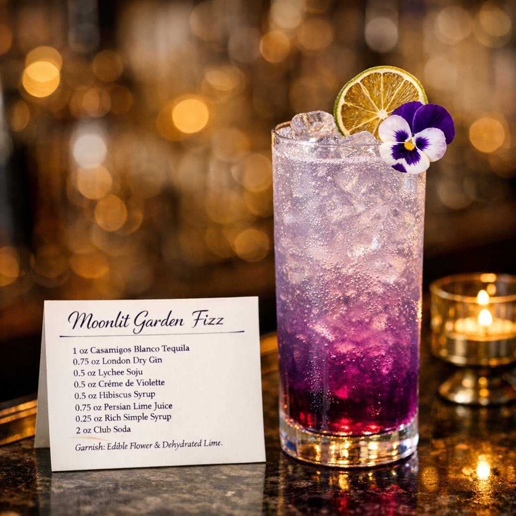 Moonlit Garden Fizz