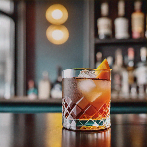 Mountain Echo Old Fashioned