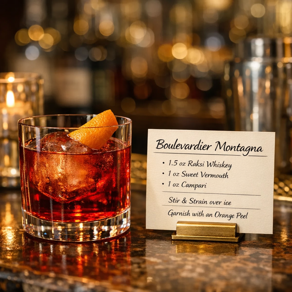 Mountain Spirits Boulevardier