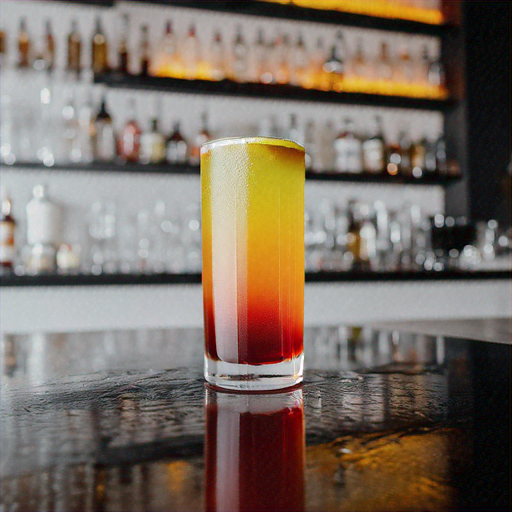 Mountain Sunrise Delight