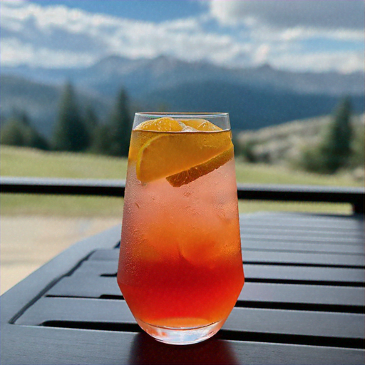 Mountain Sunset Spritz
