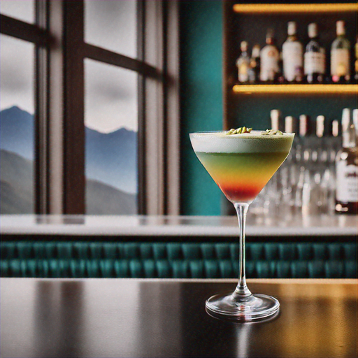 Mountaintop Pistachio Bliss