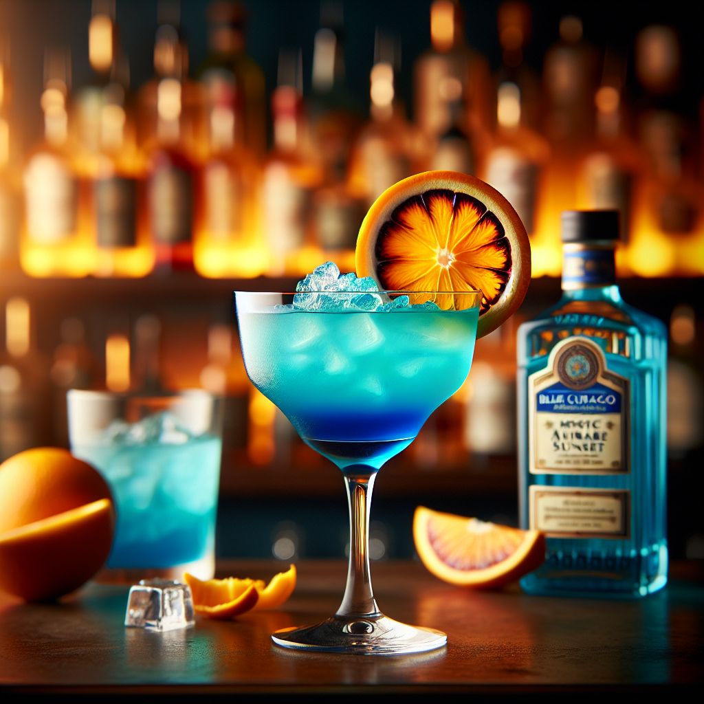 Mystic Azure Sunset