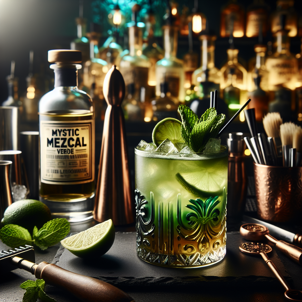 Mystic Mezcal Verde
