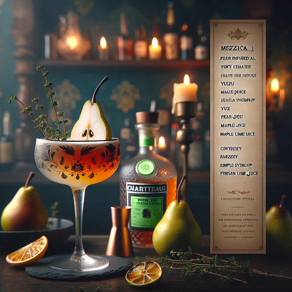 Mystic Pear Elixir